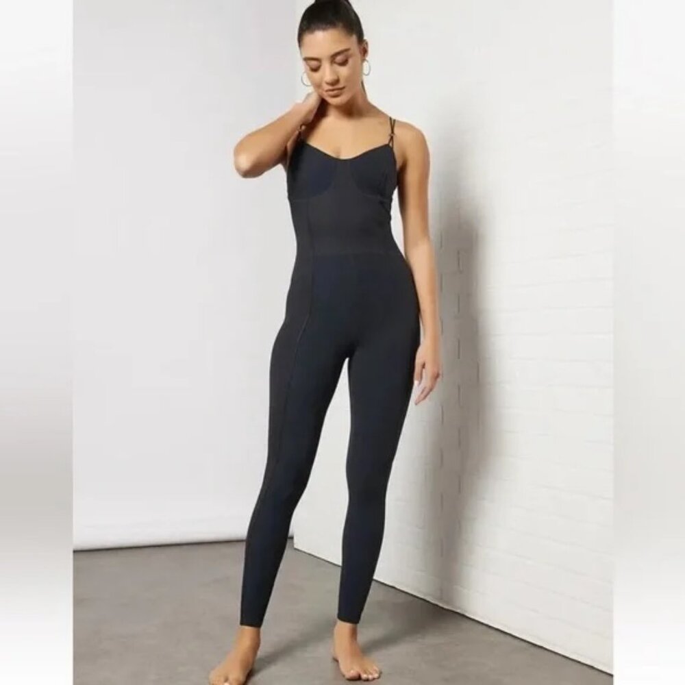 NIKE Yoga Luxe Dri-FIT Women's 7/8 Jumpsuit One Piece